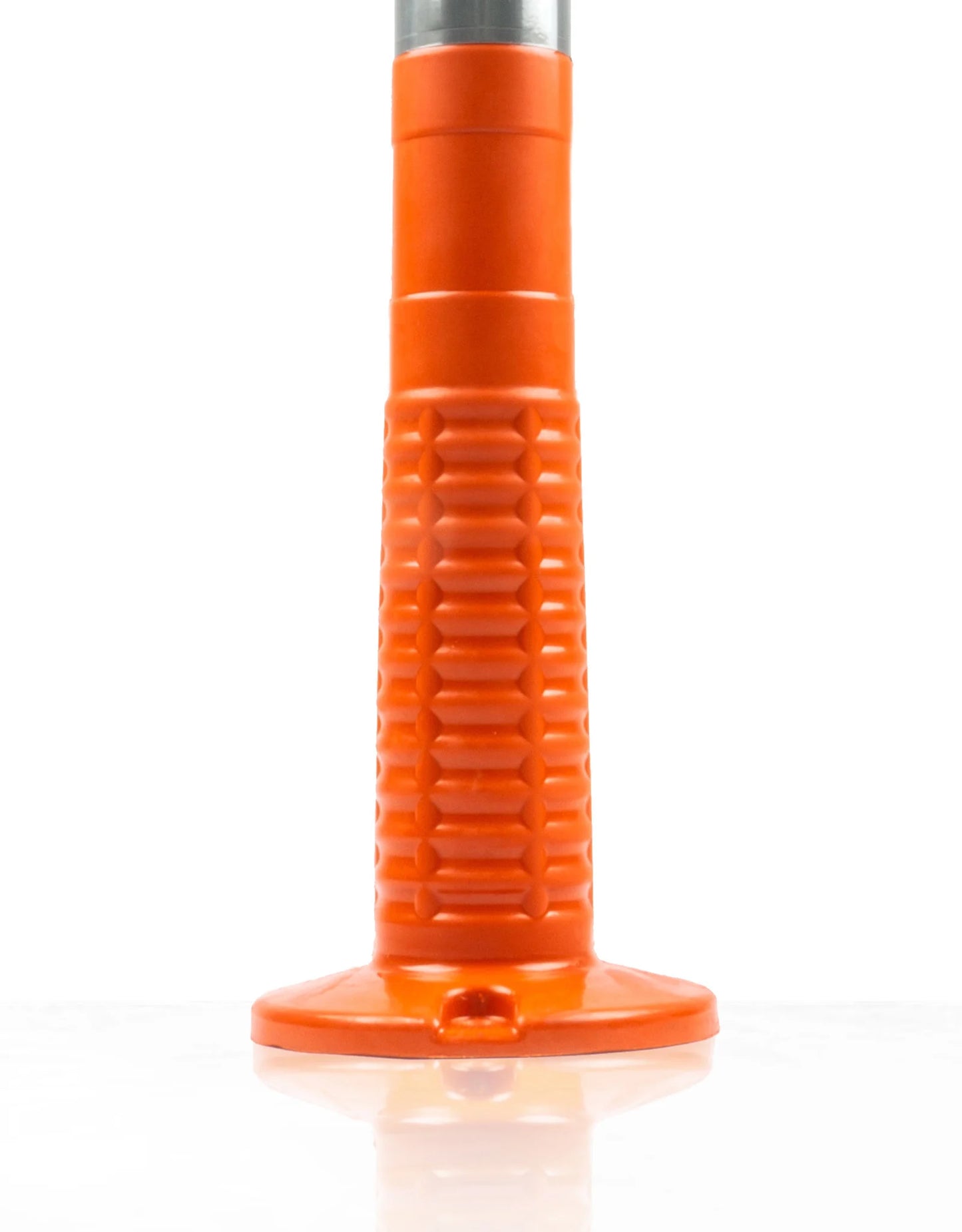 Balise autorelevable flexible jalonnement 75 cm orange
