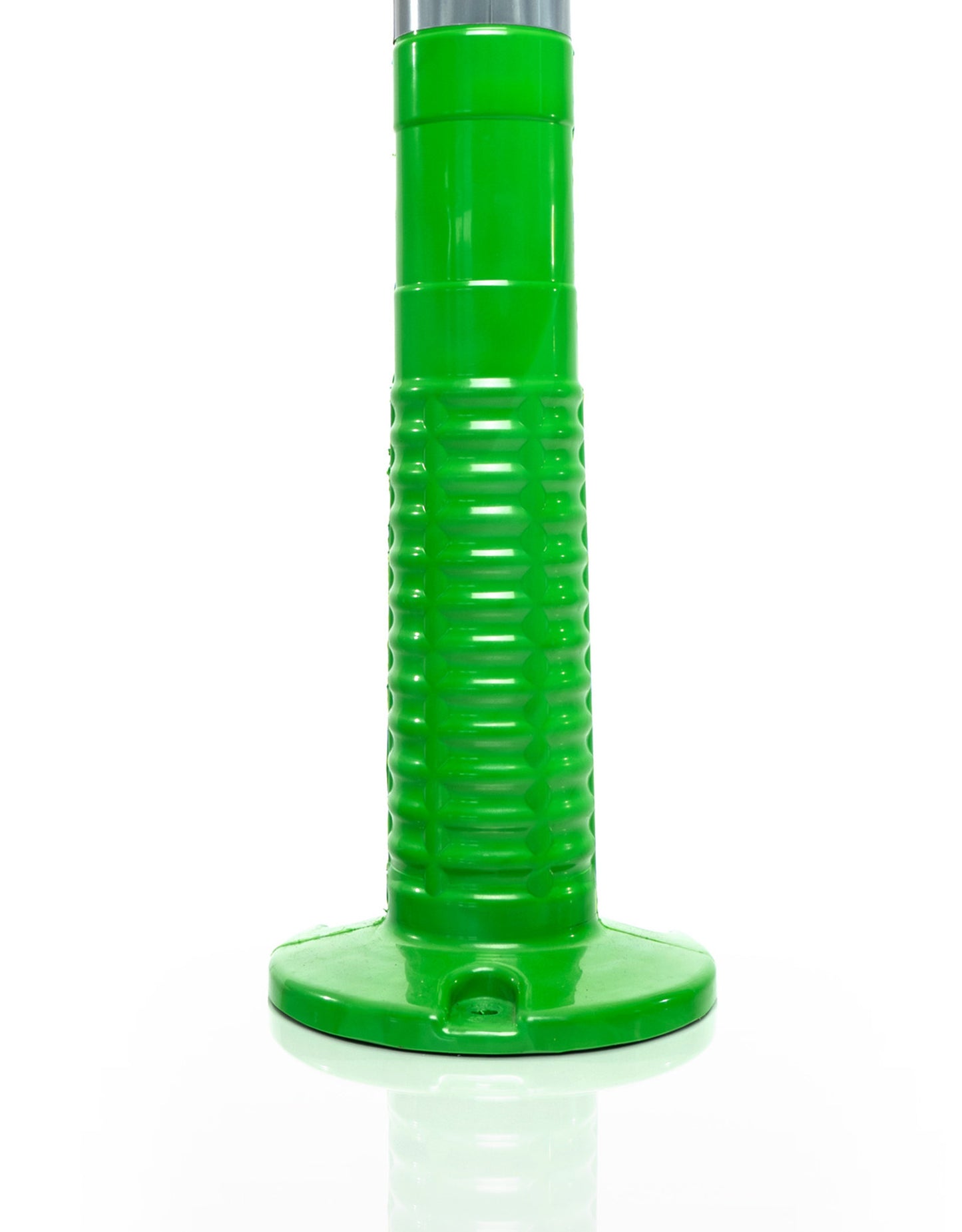 Balise autorelevable flexible jalonnement 75 cm vert