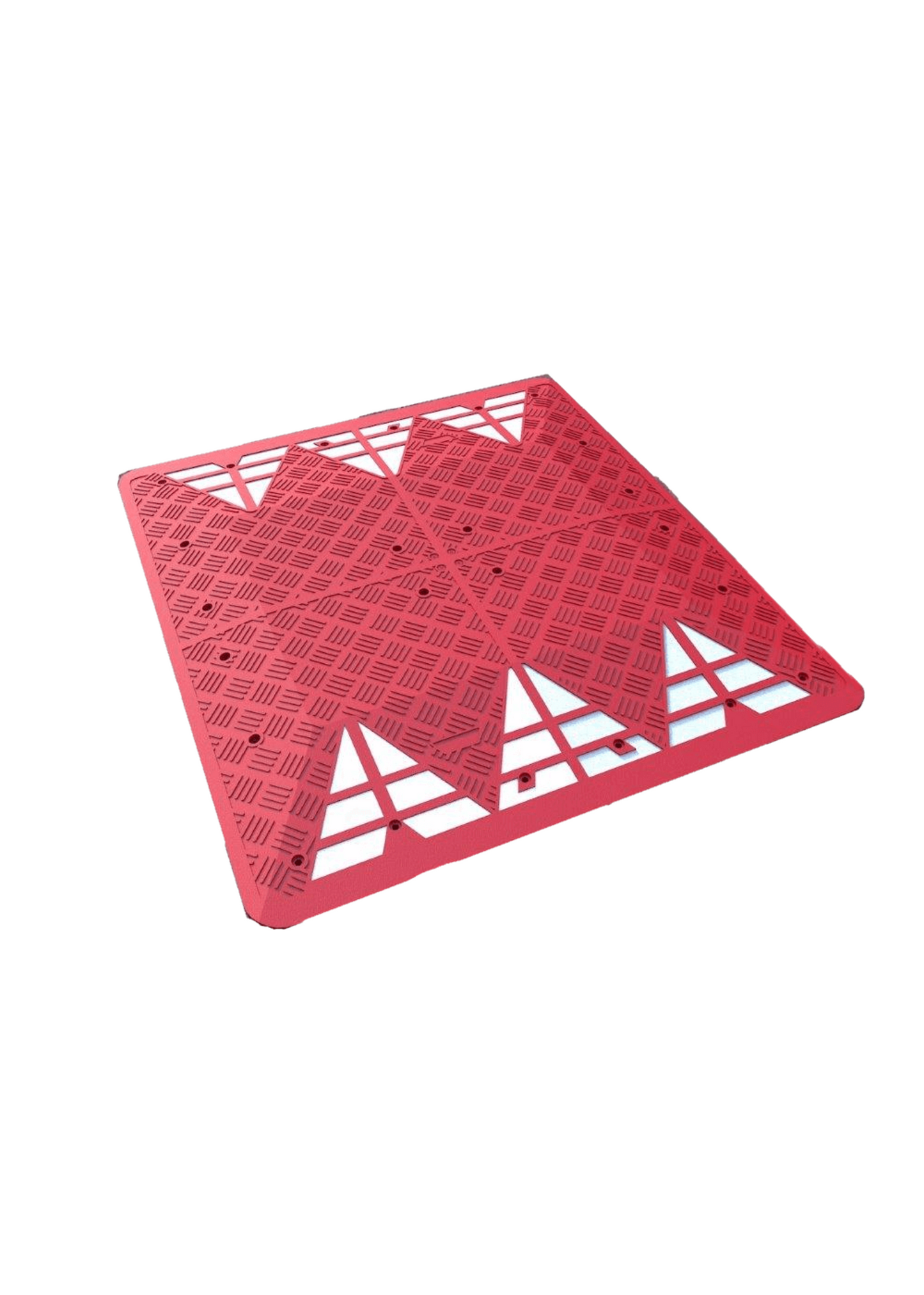 Coussin berlinois ralentisseur 2 m x 1.8 m - Rouge