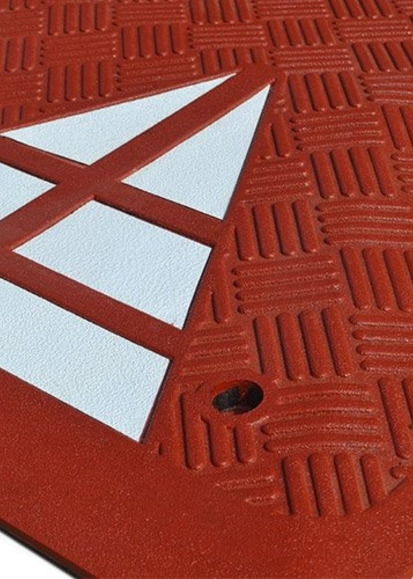 Coussin berlinois ralentisseur 3 m x 1.8 m - Rouge