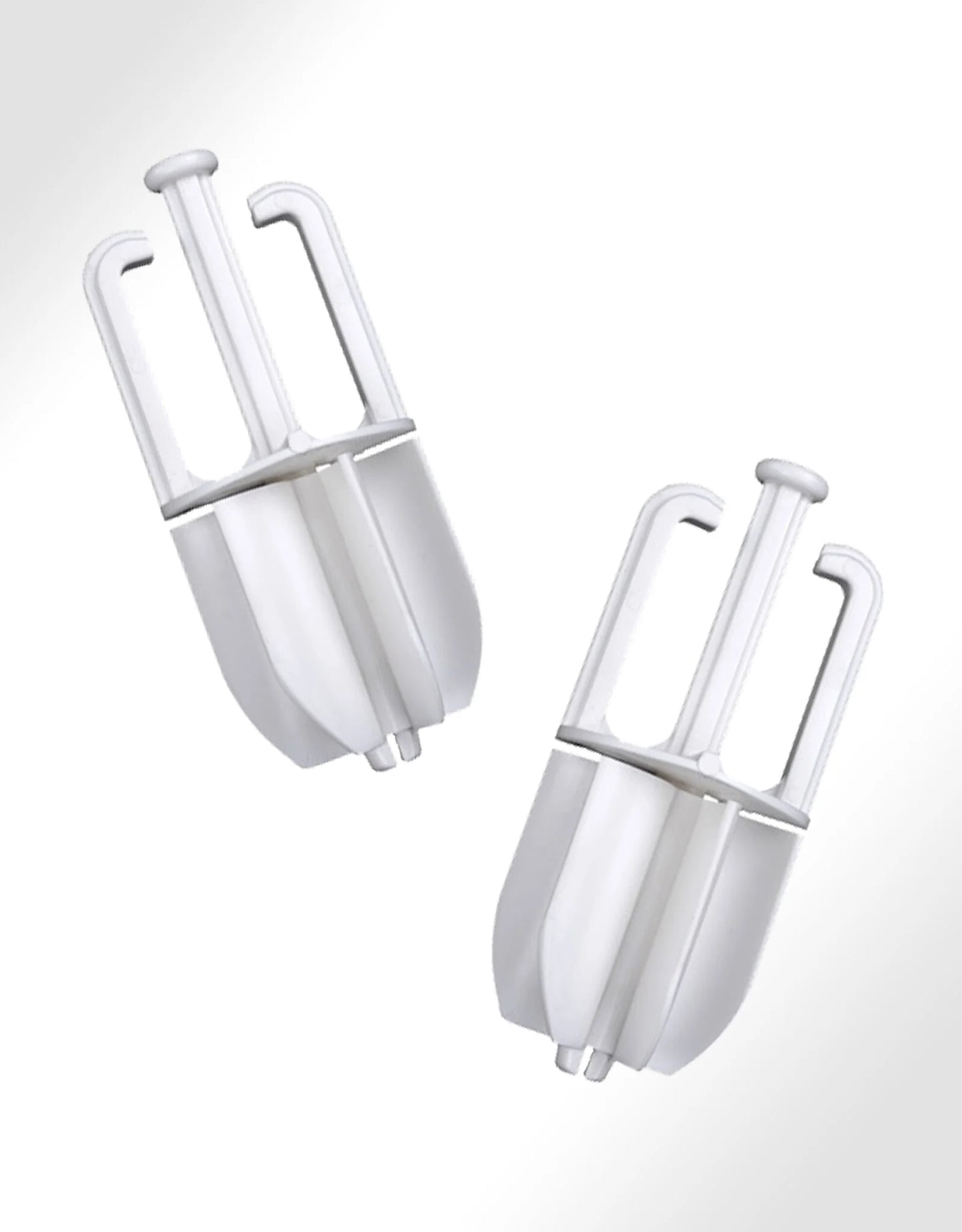 Crochet porte-chaîne pour cône de signalisation