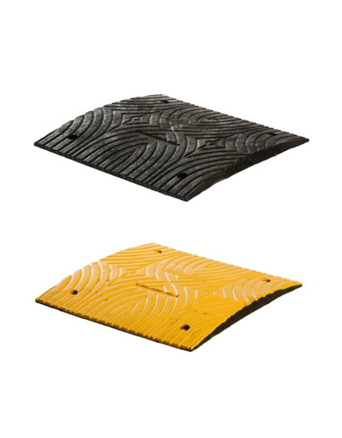 Ralentisseur vitesse modulaire jaune - H 30 mm