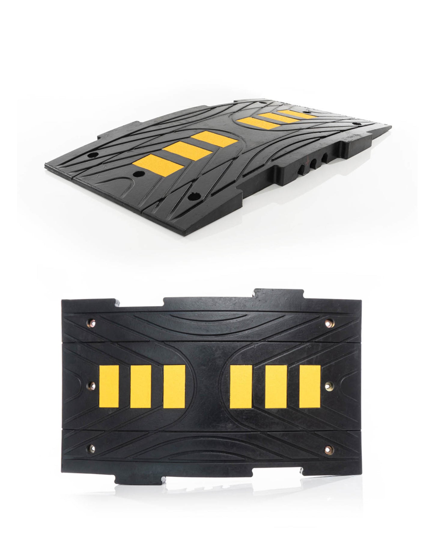 Ralentisseur vitesse - modulaire HEAVY5D pour véhicules lourds - H 50mm