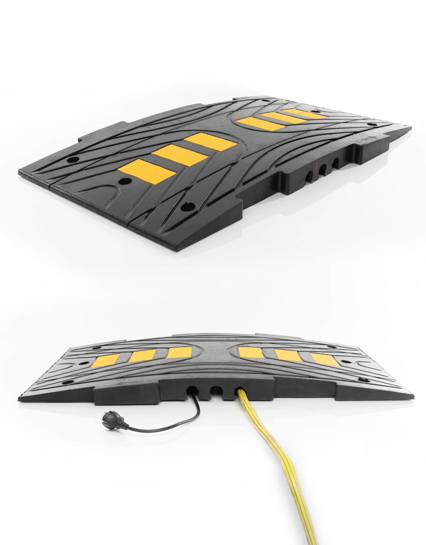 Ralentisseur vitesse - modulaire HEAVY5D pour véhicules lourds - H 50mm