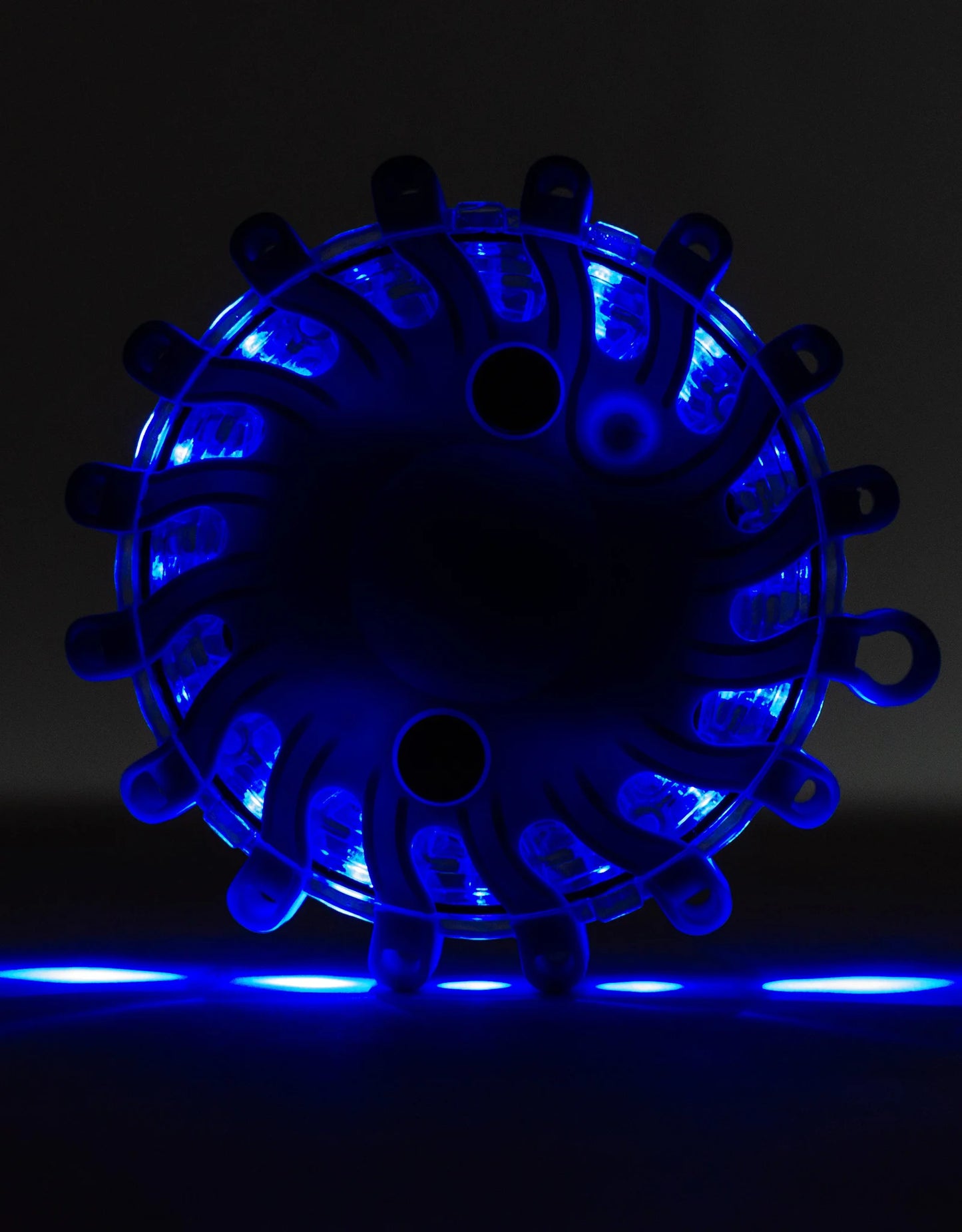 Lampe LED de signalisation bleu