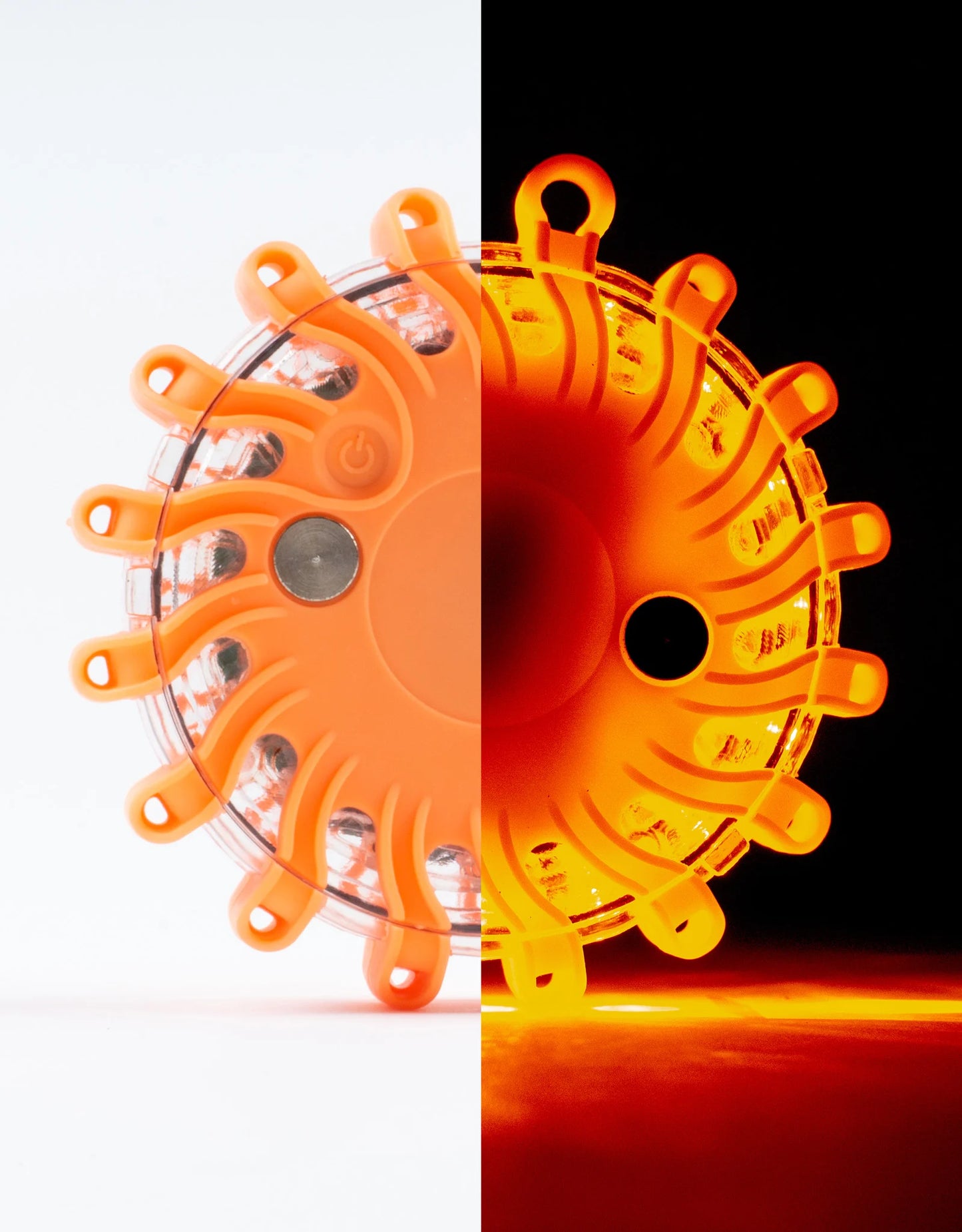 Lampe LED de signalisation orange