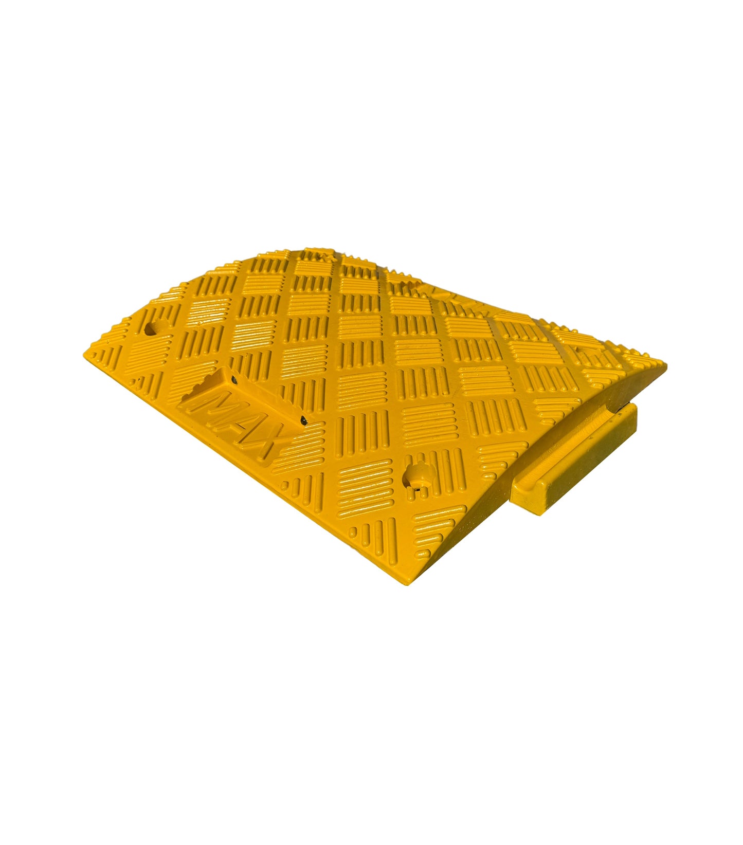 Ralentisseur vitesse modulaire jaune - H 50 mm