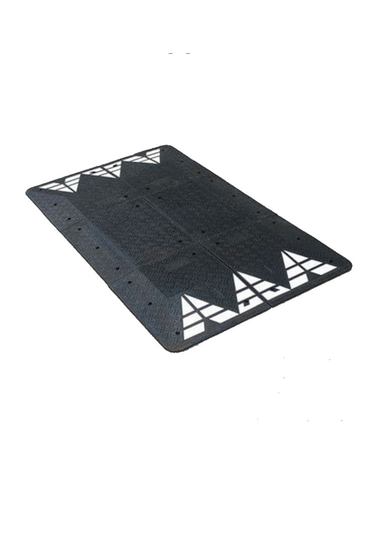 Coussin berlinois ralentisseur 3 m x 1.8 m - Noir