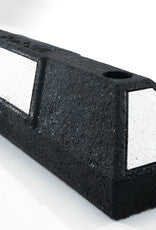 Butée de parking, noir / blanc, 55 cm