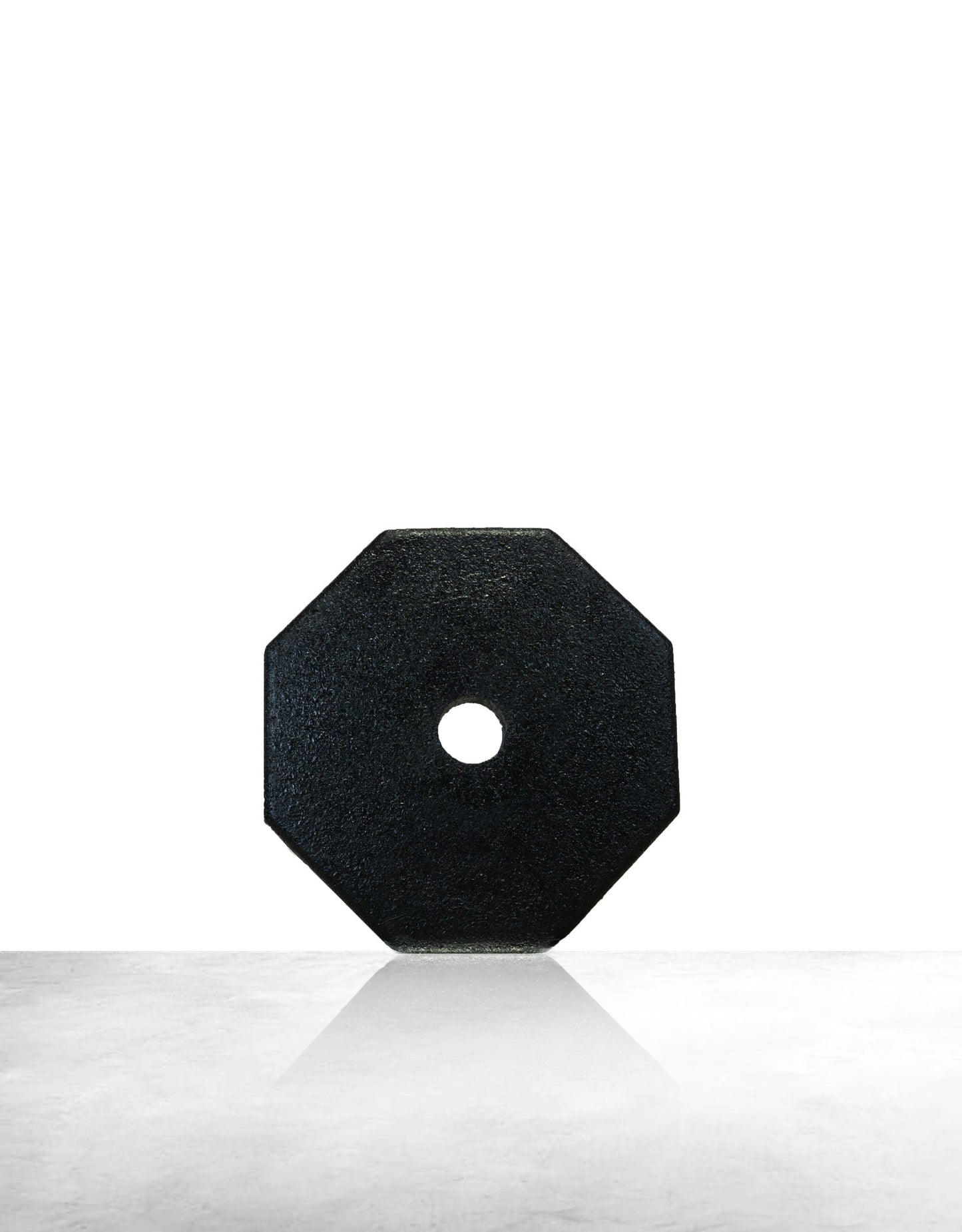 Poteau de balisage / guidage en métal, avec base 7 kg, jaune - noir