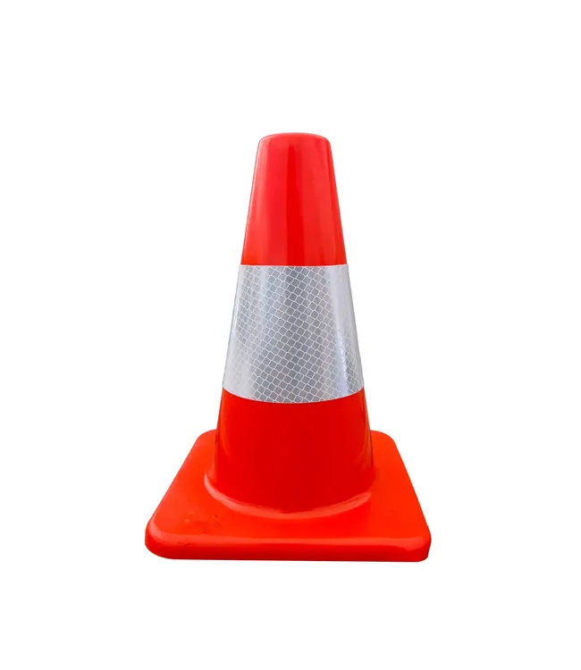 Cône de signalisation orange 30 cm