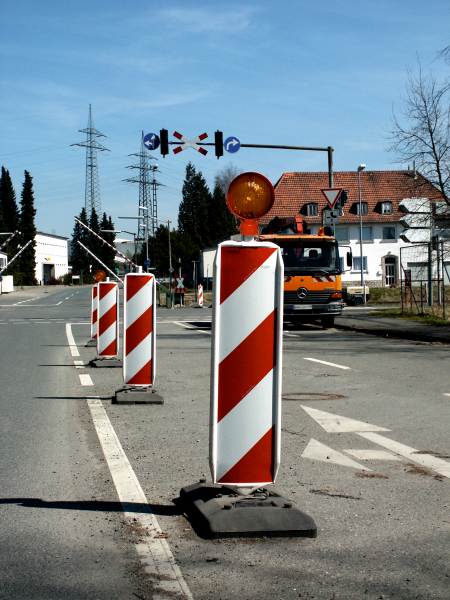 Balises de Chantier