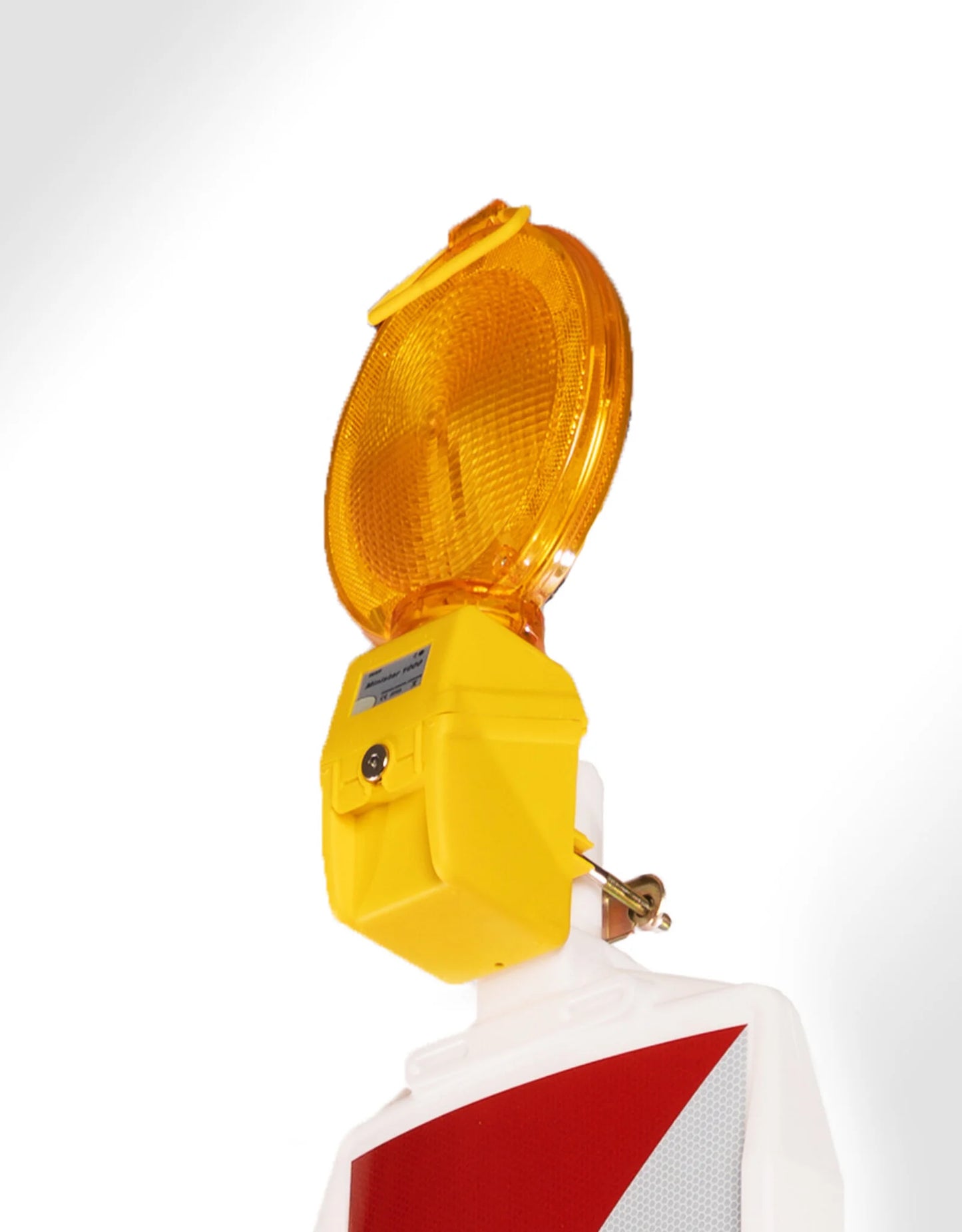 Lampe de chantier jaune