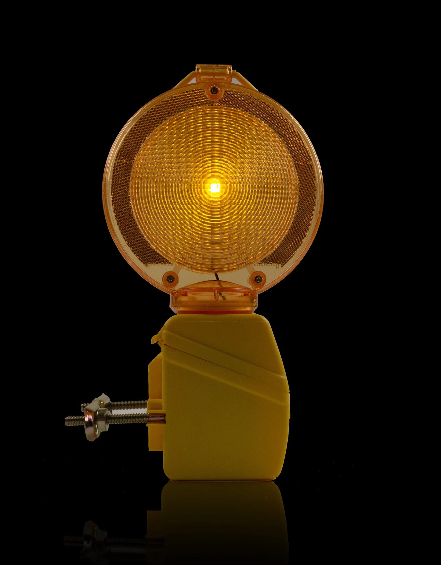 Lampe de chantier jaune