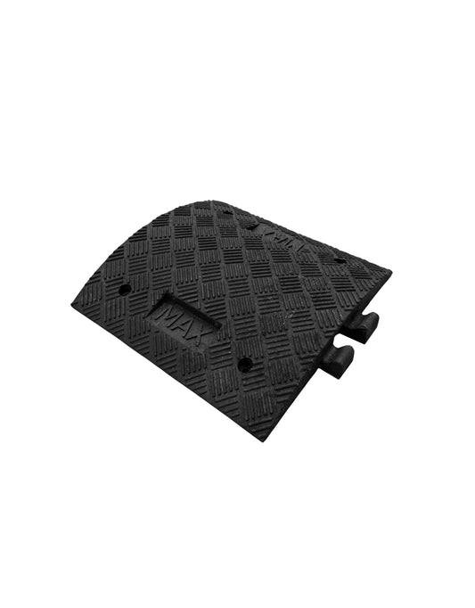 Ralentisseur vitesse modulaire noir - H 70 mm