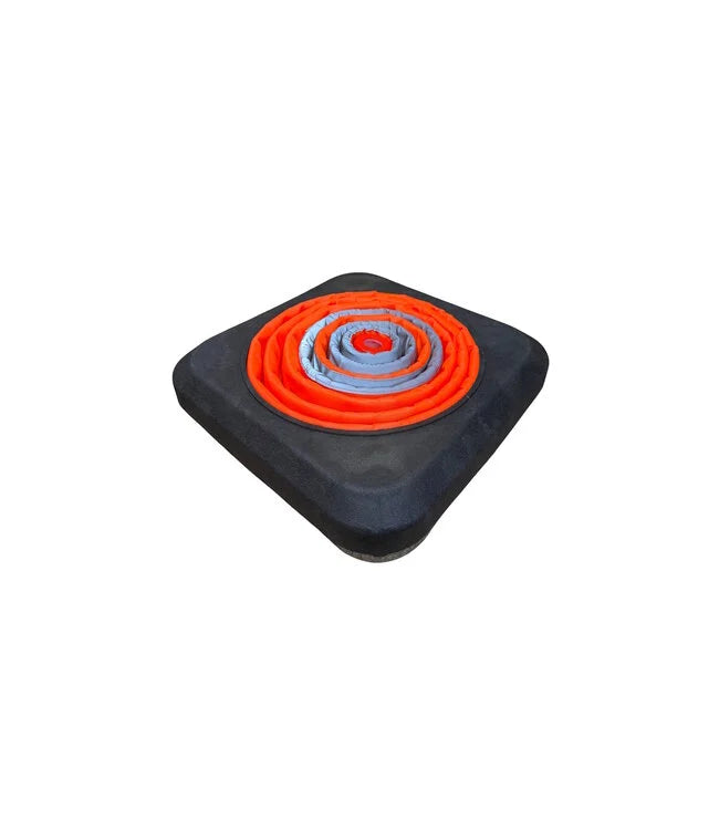 Cône de signalisation pliable 75 cms avec double éclairage, classe 2