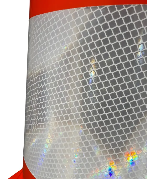 Cône de signalisation orange 50 cm