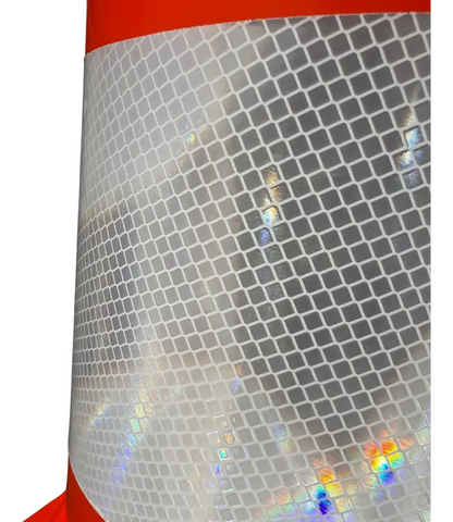 Cône de signalisation orange 50 cm